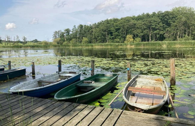 Modern Bungalow in Warnkenhagen Near Wellness - Foto 49