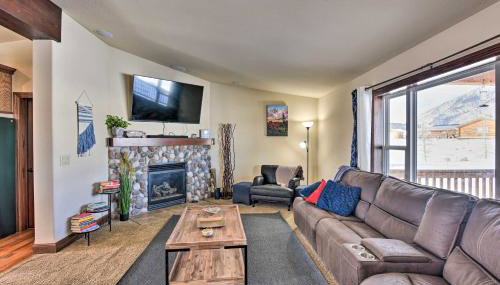 2 Mi to Hot Springs Nathrop Gem with Fire Pit - Foto 3