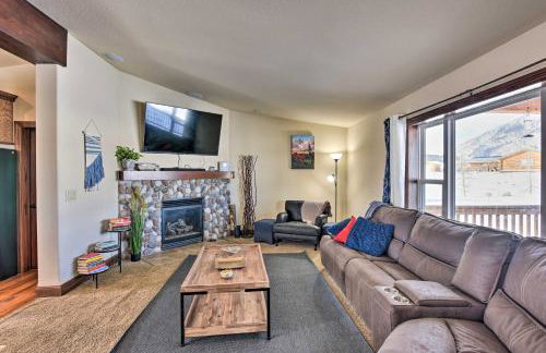 2 Mi to Hot Springs Nathrop Gem with Fire Pit - Foto 3