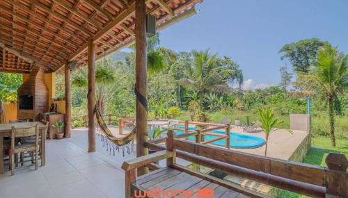 Seu refúgio com piscina, área verde e Churrasqueira - Foto 4