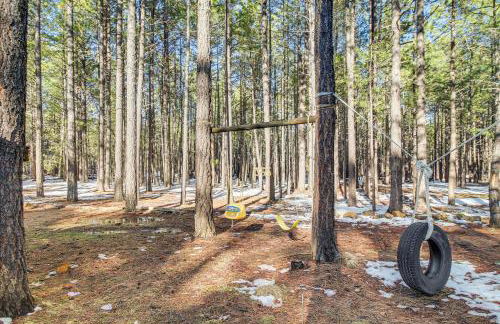 Family-Friendly Cabin with Fire Pit in Forest Lakes - Foto 25