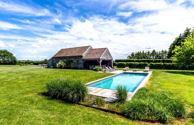 Castle Farmhouse in Condroz With Heated Pool - Foto 28