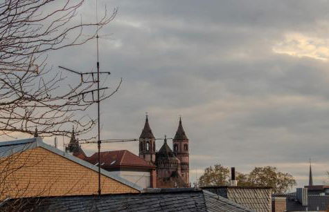 Penthouse-Maisonette - City Center, Highspeed Internet, Garage - Foto 36