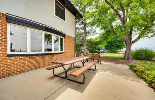 Mtn-View Home with Pickleball Court in Louisville! - Foto 41