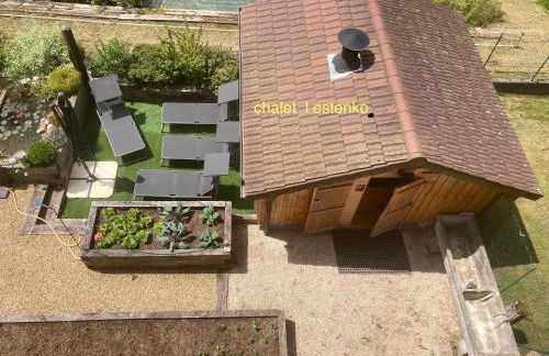 l'Echo des Glieres vue montagne centre village sauna & grill - Foto 47