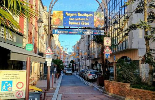 Studio rénové, calme, commerces & RER à 5 min - Foto 31