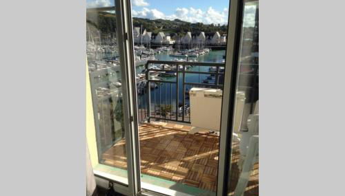 VILLA CATHY DUPLEX PLEIN SUD VUE PORT avec PISCINE INTERIEURE CHAUFFÉE - Foto 5