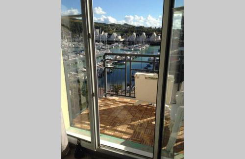 VILLA CATHY DUPLEX PLEIN SUD VUE PORT avec PISCINE INTERIEURE CHAUFFÉE - Foto 5