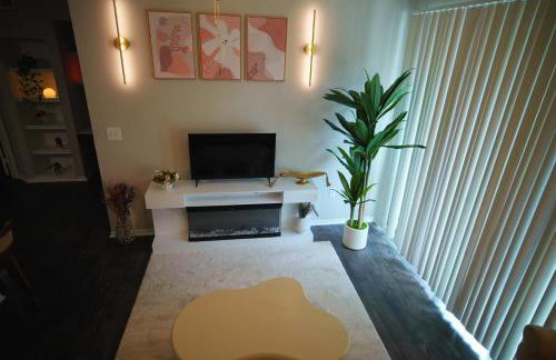 Charming 1 bed, 1 bath apartment - Foto 12