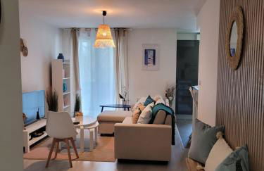 COCOONING HOUSE 211 SUITE AZUR appartement AEROPORT PARIS ROISSY CDG, PARC ASTERIX, CHATEAU DE CHANTILLY, STADE DE FRANCE - Foto 11