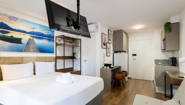 My One Bela Vista - Foto 2, Habitación