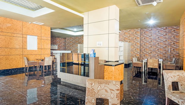 Sala de estar do lobby