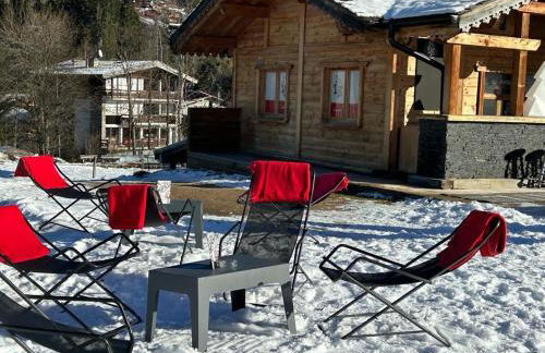 Appartement le StelO Les Gets 6 personnes aux pieds des pistes 2 chambres - Foto 15