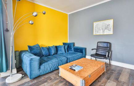 Design Apartment 130qm - 3 Zimmer am Hauptbahnhof Karlsruhe - Foto 9