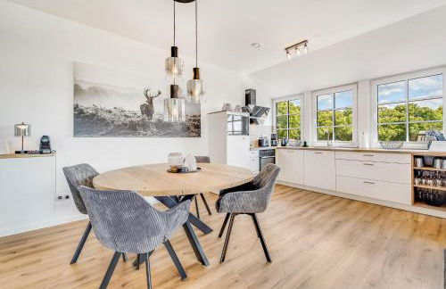 Neu! Auszeit an der "Grenzschleuse" - Stilvolle und geräumige FeWo - perfekt für Radfahrer und Familien - Foto 10