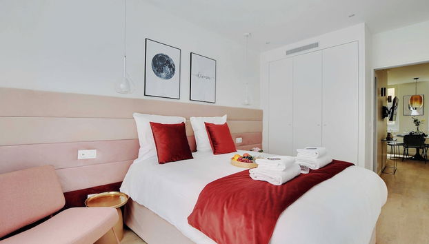 Charming Apartment - 2br/6p - In the Heart of Paris - Foto 3, Habitación