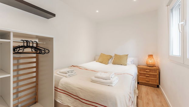 Feel Welcome Barcelona Smart Flat - Foto 2, Habitación