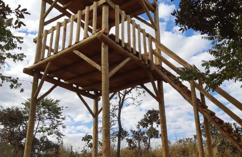 Casa confortável, pertinho da cidade e conectada a natureza - Foto 23