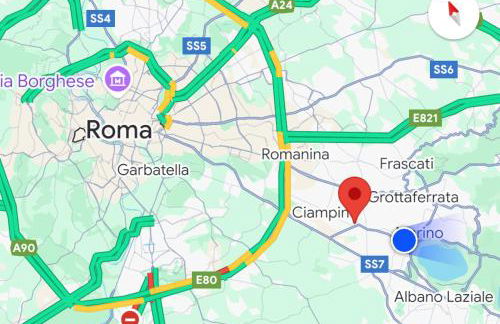 A casa di Marco Guesthouse 2 - Apt di Ciampino e stazione per Roma - Foto 22