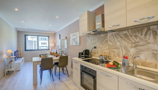 4 Seasons Apartment - Foto 5, Cocina privada