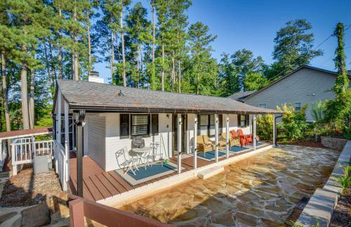 Waterfront Lake Hartwell Vacation Rental with Dock! - Foto 41