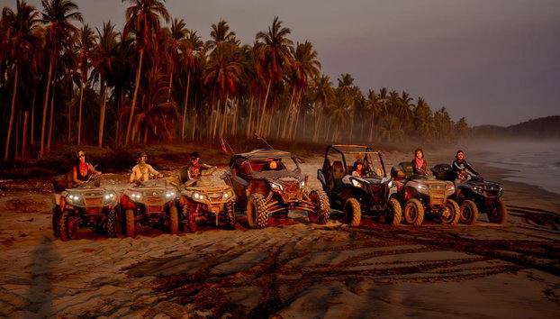 ATV Jungle and Beach Adventure - Half-Day Tour - Photo 5