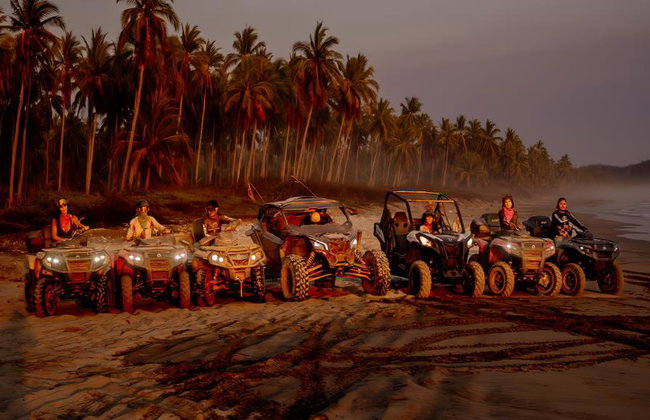 ATV Jungle and Beach Adventure - Half-Day Tour - Photo 5