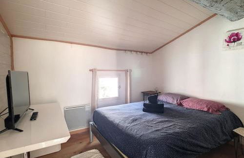 Le Temps Suspendu - Maison atypique avec terrasse - Foto 8