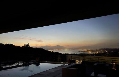 Villa luxe avec piscine et belle vue mer - Foto 52