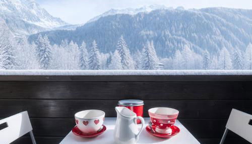 Bel Apt Near The Slopes Argentiere - Photo 2