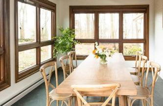 Wooded Cottage in Elizabethtown with hot tub and sauna - Foto 8