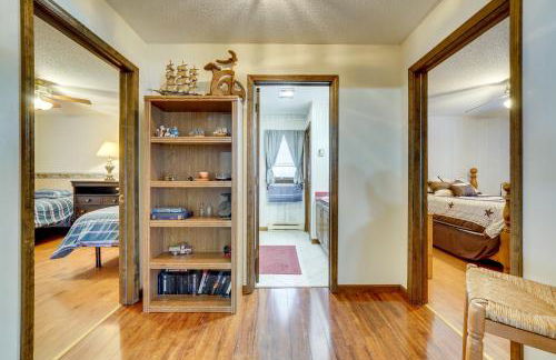 Home with Large Yard 8 Mi to Holiday Valley Resort - Foto 20