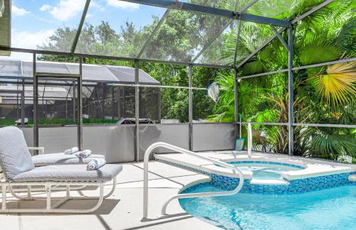 South Facing Pool with Spa and a Game Room in Prime Location Near Disney - Foto 42