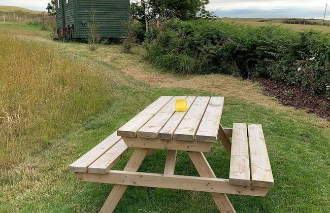 Stunning 1-bed Shepherd hut - Foto 19