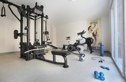 L'Ethnique 7p - Climatisation - Jardin - Parking - Salle de Sport - Foto 11