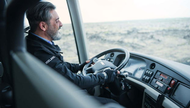 El conductor de Flybus