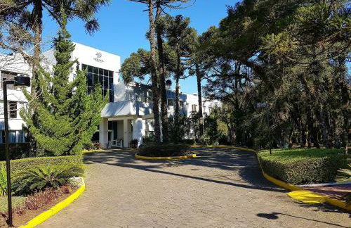 Fantástico Flat no Laje de Pedra Mountain Village - Foto 44