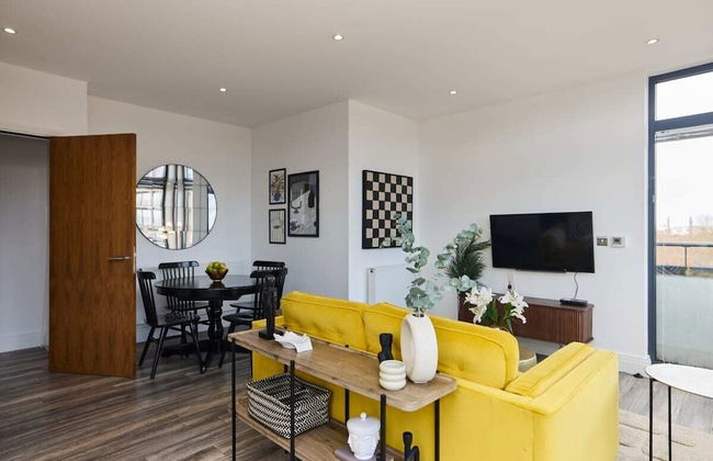 The Harlesden Classic - Lovely 2BDR Flat with Balcony - Foto 6