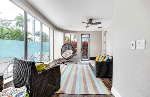 4-Bed + Den with pool in Las Olas Ft Lauderdale - Foto 11