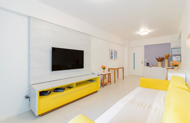 RV05 Excelente Quarto e Sala Pé na Areia - Photo 14