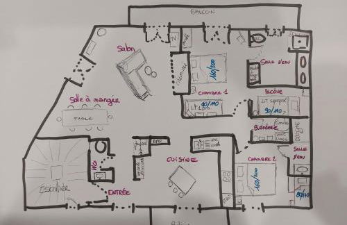 Appartement GAVARNIE Résidence Les 3 Cirques - Foto 22