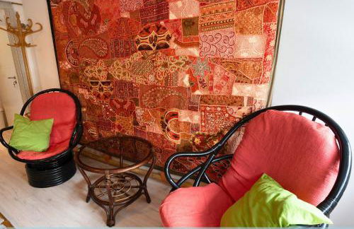 Bambuszimmer mit großem Dachgarten im Gästehaus Graf-Schmelzer - Foto 2