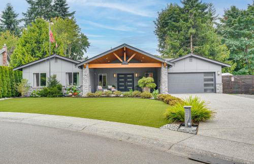 Amazing Outdoor Space! Everett Escape with Hot Tub - Foto 1