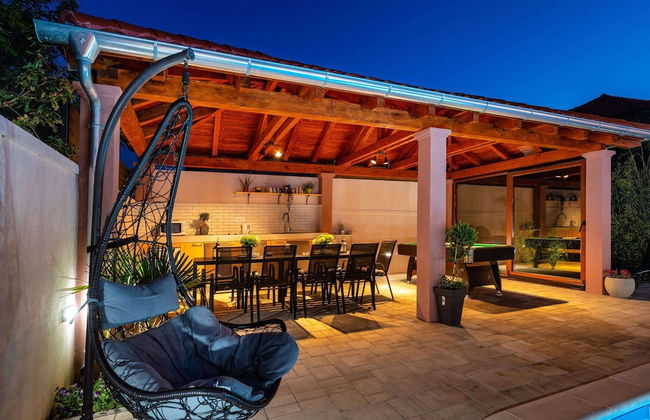 Luxurious Villa in Dalmatia Near Sea - Foto 18