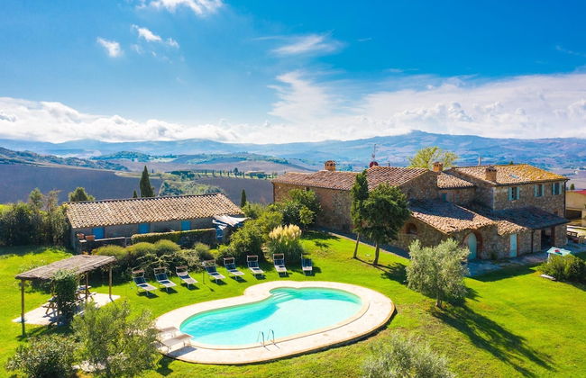 Villa Podere Belvedere Large Private Pool Sea Views Wifi - 3281 - Foto 24