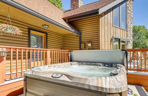 Deck and Mtn Views Log Cabin By Snowshoe Mountain! - Foto 26