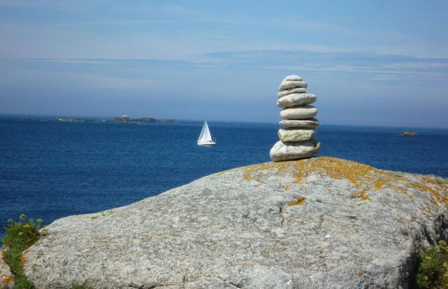 Wooden House in Brittany Near Sandy Beach - Foto 21