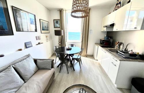 Macasa, vue mer, cosy, parking privé, GR34 2 personnes - Foto 3