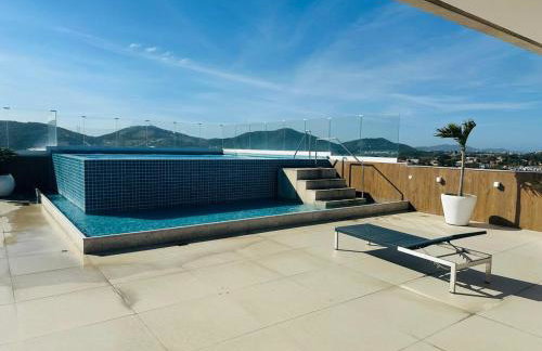 Flat Hotel Bossa Nova Cabo Frio Passagem - Foto 57