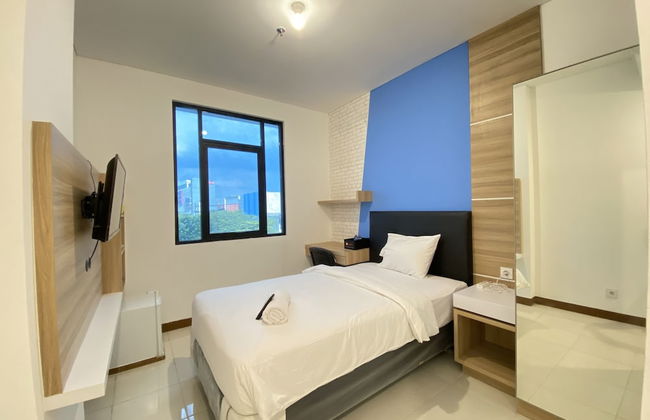 Smart Studio Room Semi Apartment at The Lodge Paskal near BINUS University - Foto 3